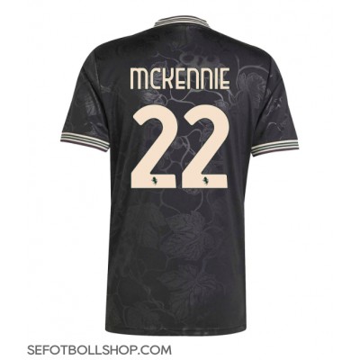 Billiga Juventus Weston McKennie #22 Tredje fotbollskläder 2025-26 Kortärmad Billiga Juventus Weston McKennie #22 Tredje fotbollskläder 2025-26 Kortärmad